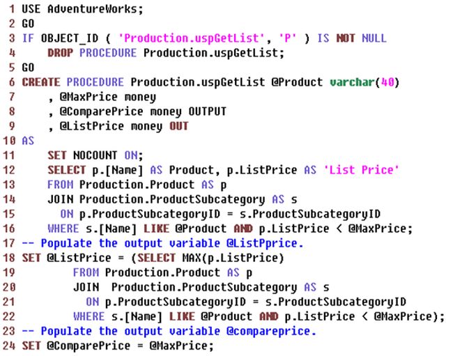 what-is-stored-procedure-s-proc-sp-db-authority